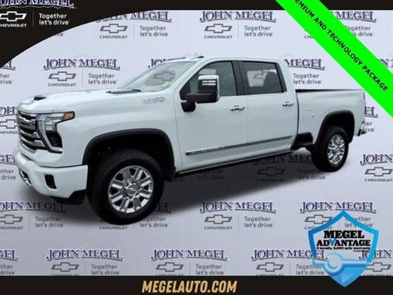 CHEVROLET SILVERADO HD 2024 2GC4YREY2R1181097 image